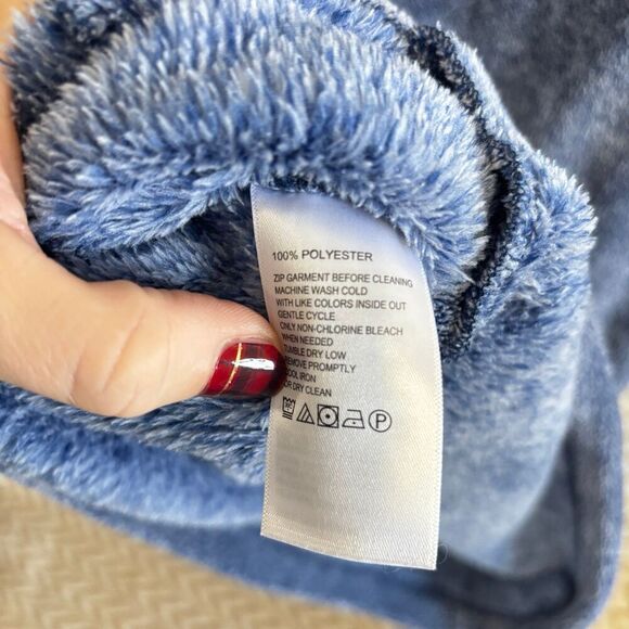 Tommy Bahama Cascade Cozy Fleece Half Zip - Picture 5 of 8